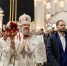 В ночь с 11 на 12 апреля митрополит Тверской и Кашинский Амвросий совершил Пасхальную заутреню и праздничную Божественную литургию в Спасо-Преображенском кафедральном соборе города Твери - Общественная палата