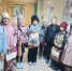 Подарки от МОУ Крючковской оош им. В.И. Акимова для маленьких пациентов ДОКБ - Детская областная больница