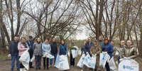 17.04.2026 | Акция «Вода России»: более 4 тысяч жителей Верхневолжья приняли участие в уборке береговых линий - Правительство области