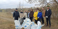 В Твери активисты собрали на берегах Волги 51 мешок мусора - Газета Вся Тверь