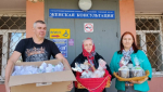 В Тверской епархии раздали 1100 пасхальных куличей бедным, беременным и больным