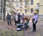 В Твери продолжаются городские субботники