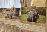 21.04.2026 | Во Дворце бракосочетания Тверской области открылась фотовыставка «От первой встречи до юбилея совместной жизни»