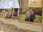 Во Дворце бракосочетания Тверской области открылась фотовыставка «От первой встречи до юбилея совместной жизни»