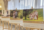 21.04.2026 | Во Дворце бракосочетания Тверской области открылась фотовыставка «От первой встречи до юбилея совместной жизни»