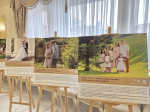 Во Дворце бракосочетания Тверской области открылась фотовыставка «От первой встречи до юбилея совместной жизни»