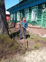 22 апреля в Тверской области состоялись памятные акции и коммунистические субботники, приуроченные к 156-й годовщине со дня рождения В. И. Ленина