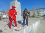 22 апреля в Тверской области состоялись памятные акции и коммунистические субботники, приуроченные к 156-й годовщине со дня рождения В. И. Ленина