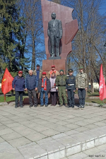 22 апреля в Тверской области состоялись памятные акции и коммунистические субботники, приуроченные к 156-й годовщине со дня рождения В. И. Ленина