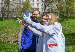 25.04.2026 | Виталий Королев вместе с жителями Твери принял участие во Всероссийском субботнике