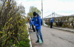 Виталий Королев вместе с жителями Твери принял участие во Всероссийском субботнике