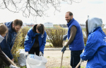 25.04.2026 | Виталий Королев вместе с жителями Твери принял участие во Всероссийском субботнике