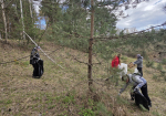 25.04.2026 | Главное управление ЗАГС Тверской области 25.04.2026 года приняло участие в общероссийском экологическом субботнике