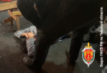 Кадры задержания