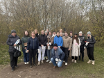 27.04.2026 | Сотрудники Министерства семейной и демографической политики Тверской области традиционно приняли участие в экологическом субботнике