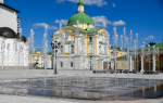 С 1 мая в Твери на Соборной площади заработает светомузыкальный фонтан