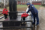 Сотрудники УФСИН России по Тверской области почтили память ликвидаторов Чернобыльской катастрофы