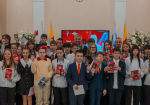 27.04.2026 | Торжественное вручение паспортов во Дворце бракосочетания Тверской области