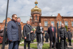 В Твери на территории храма открыли памятник императору
