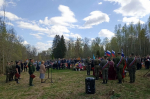 В Бернове простились с Алексеем Боровковым, погибшим на СВО
