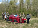 В Бернове простились с Алексеем Боровковым, погибшим на СВО