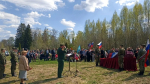 В Бернове простились с Алексеем Боровковым, погибшим на СВО