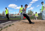 Легкоатлеты под знаком четырёхборья
