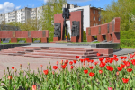 В Твери завершается благоустройство мемориалов ко Дню Победы