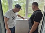 В Ржеве Тверской области весь день продолжались восстановительные работы