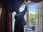 В Ржеве Тверской области весь день продолжались восстановительные работы