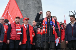 Г.А. Зюганов на Первомайской акции в Москве: Солидарность трудового народа – это главное оружие тех, кто борется за мир, справедливость и подлинную свободу