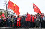 Г.А. Зюганов на Первомайской акции в Москве: Солидарность трудового народа – это главное оружие тех, кто борется за мир, справедливость и подлинную свободу