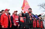 Г.А. Зюганов на Первомайской акции в Москве: Солидарность трудового народа – это главное оружие тех, кто борется за мир, справедливость и подлинную свободу
