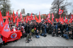 Г.А. Зюганов на Первомайской акции в Москве: Солидарность трудового народа – это главное оружие тех, кто борется за мир, справедливость и подлинную свободу