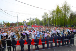 Сотни людей в Твери станцевали "Вальс Победы"