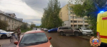 На Резинстроя в Твери произошло ДТП с пострадавшей