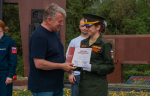 15.05.2026 | Лучшие команды Верхневолжья на региональном слете «Пост №1» продемонстрировали знания по истории и строевую подготовку