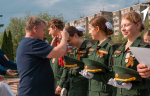 15.05.2026 | Лучшие команды Верхневолжья на региональном слете «Пост №1» продемонстрировали знания по истории и строевую подготовку