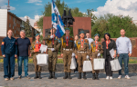 15.05.2026 | Лучшие команды Верхневолжья на региональном слете «Пост №1» продемонстрировали знания по истории и строевую подготовку