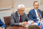 Круглый стол на ТВЗ с депутатами Госдумы о профессиональном образовании