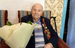 Виталий Королев поздравил с 99-летием участника Великой Отечественной войны, Почетного гражданина Тверской области Бориса Александровича Гулина
