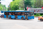 В этом году автобусы в Твери и Калининском округе перевезли 2,6 млн.пассажиров