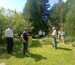 08.06.2026 | Экскурсия для молодых сотрудников Минприроды в Ботаническом саду ТвГУ приурочена ко Дню эколога