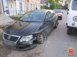 Угонщик в Вышнем Волочке разбил чужой Volkswagen и стал фигурантом двух дел