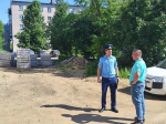 В Тверской области прокурор лично проверяет ремонт дворов в Кашине