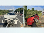 Под Тверью 4 человека пострадали в аварии на М-10 в Калининском округе
