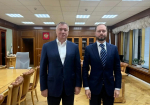 18.06.2026 | Марат Хуснуллин и Виталий Королев наметили ключевые шаги по улучшению транспортной и жилищной инфраструктуры Верхневолжья на ближайшее время