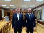 18.06.2026 | Марат Хуснуллин и Виталий Королев наметили ключевые шаги по улучшению транспортной и жилищной инфраструктуры Верхневолжья на ближайшее время