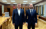 Марат Хуснуллин и Виталий Королев наметили ключевые шаги по улучшению транспортной и жилищной инфраструктуры Верхневолжья на ближайшее время