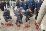 В Твери росгвардейцы присоединились к всероссийской патриотической акции «Свеча Памяти»